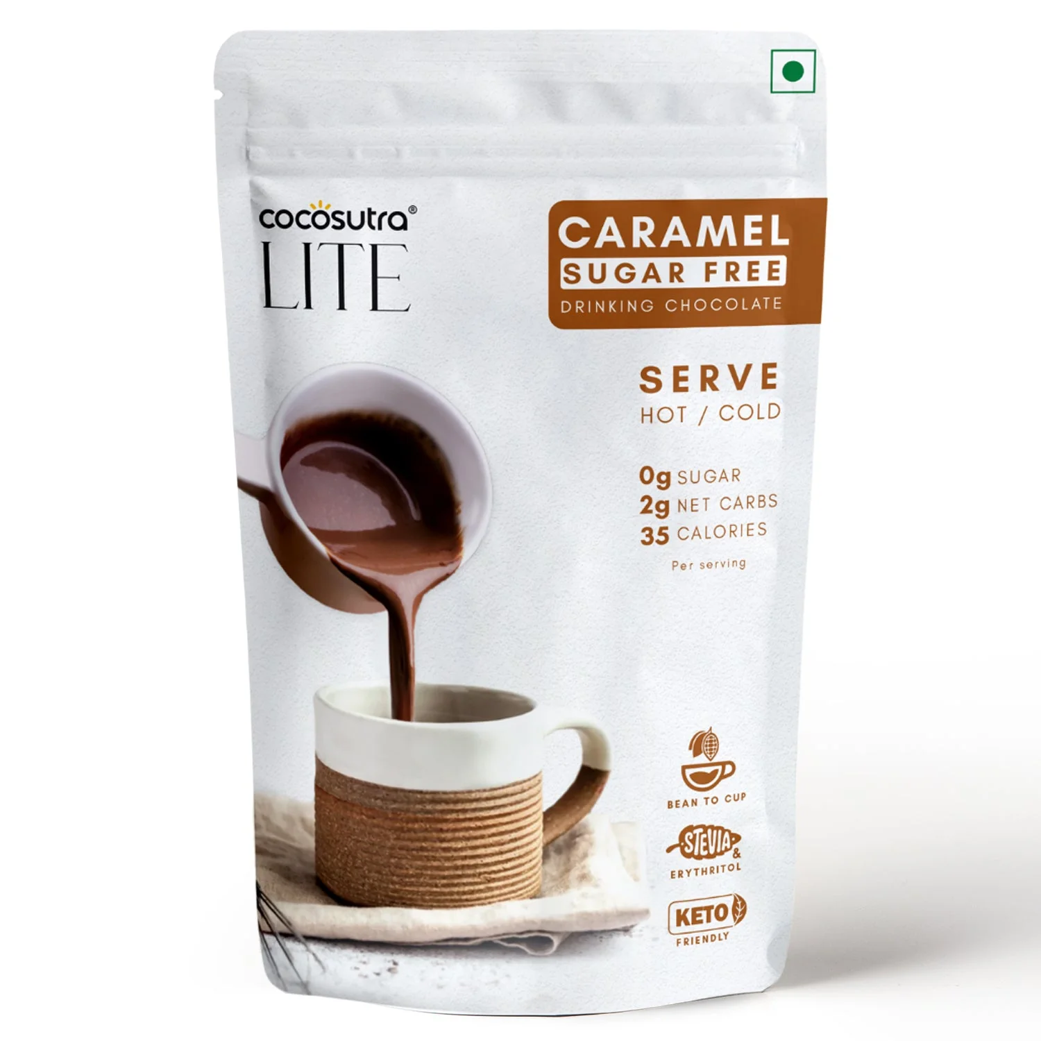Sugar Free Drinking Chocolate Mix 200g - Image 9