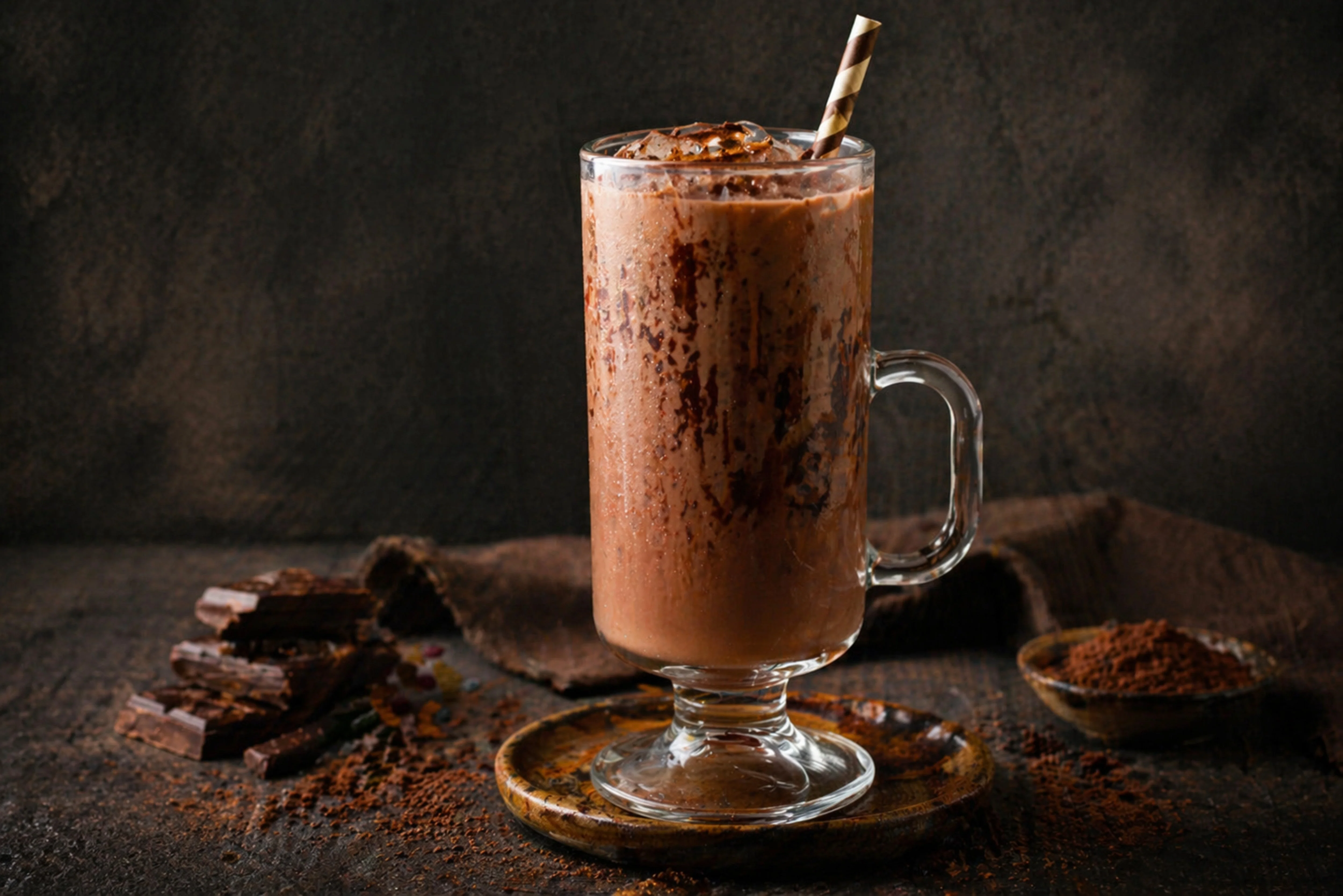 Sugar Free Drinking Chocolate Mix - Caramel | 20 Single Serves - Image 4