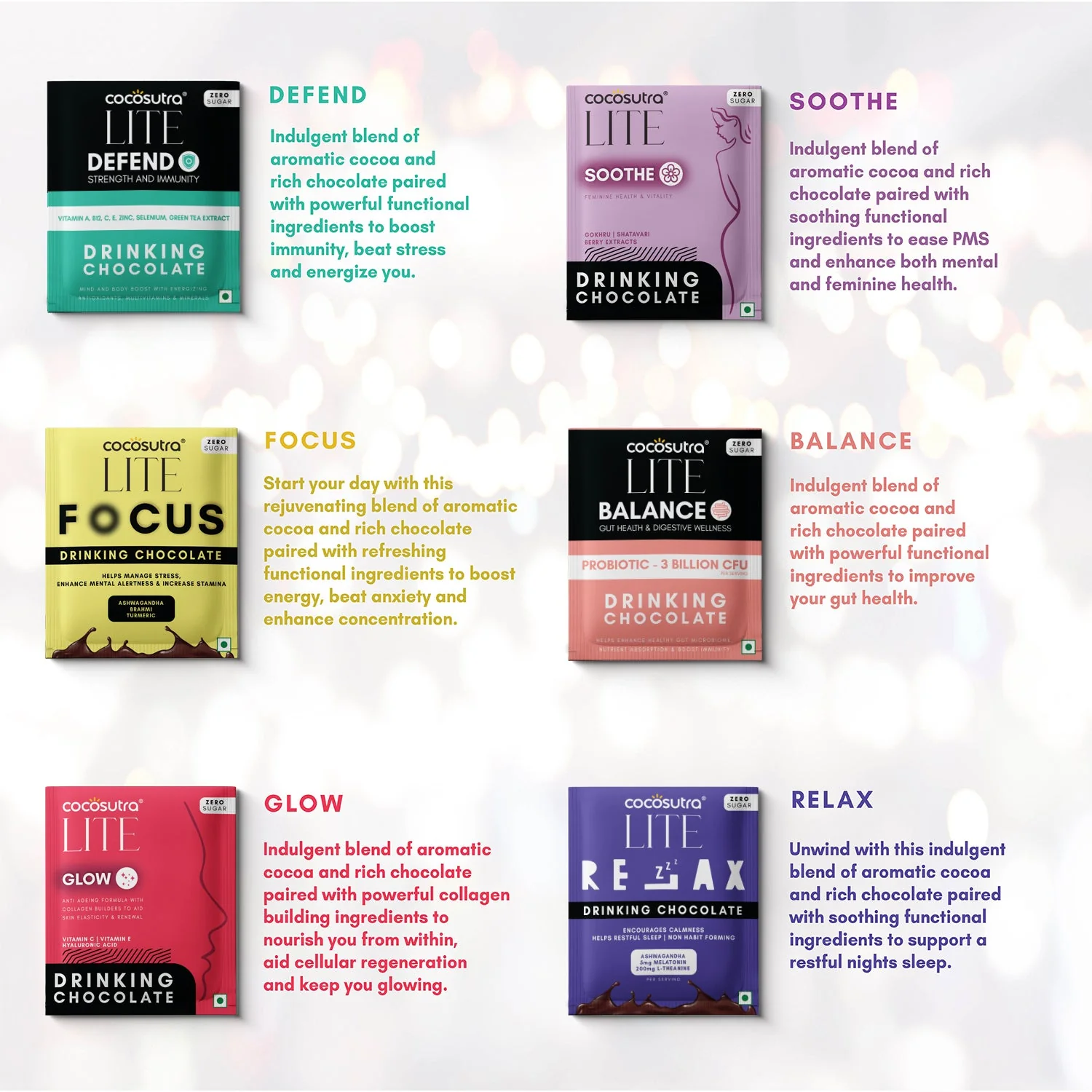 Sugar Free Functional Drinking Chocolate Mix - Image 5