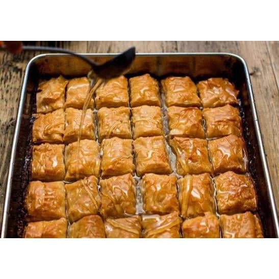 Sugar-free Pistachio Square Baklava - 520 gm - Image 4