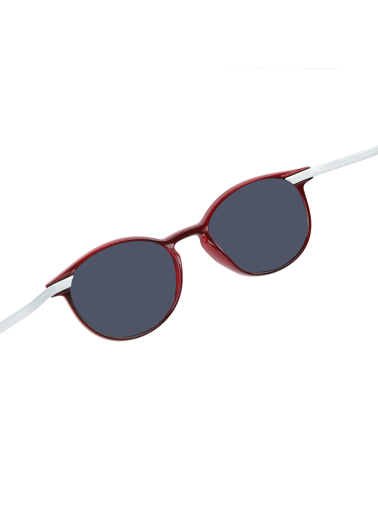 Sugarglint Green & Grey Wayfarer Kids Sunglasses - Image 10