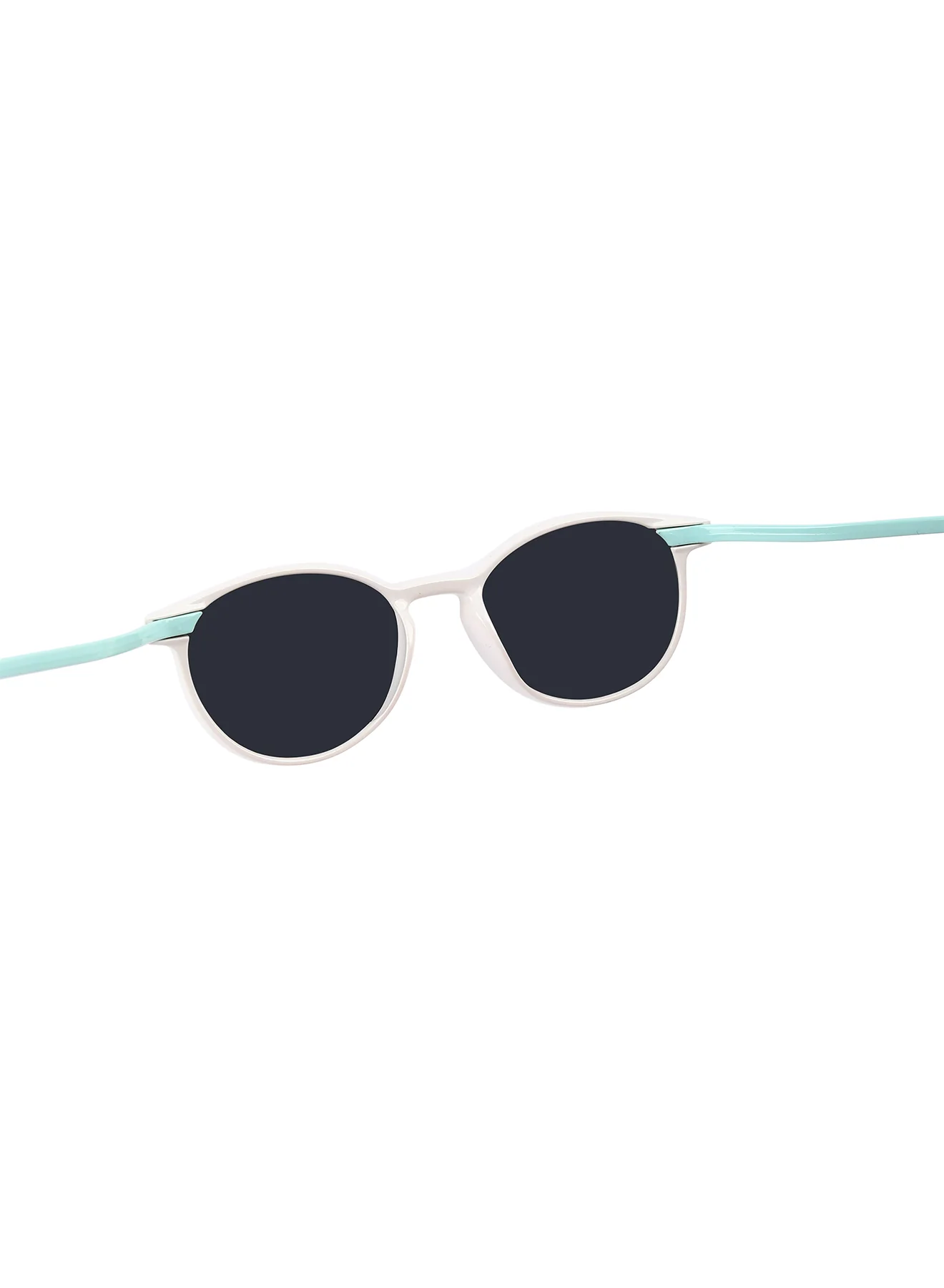 Sugarglint Green & Grey Wayfarer Kids Sunglasses - Image 8