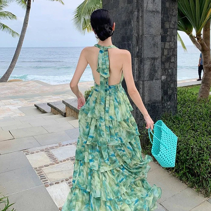 Summer Vacation Cake Dress - Image 5