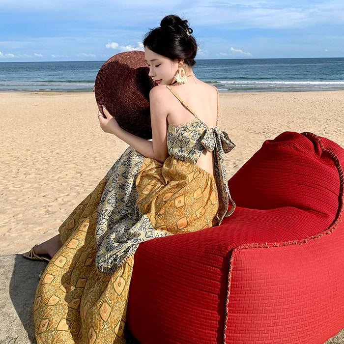 Summer Vacation Dress - Image 2