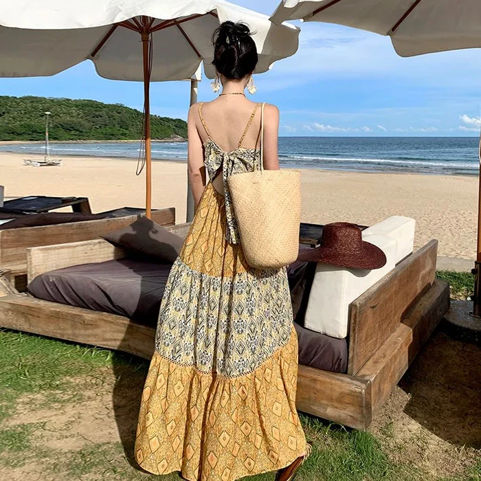 Summer Vacation Dress - Image 3