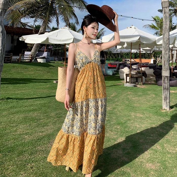 Summer Vacation Dress - Image 4