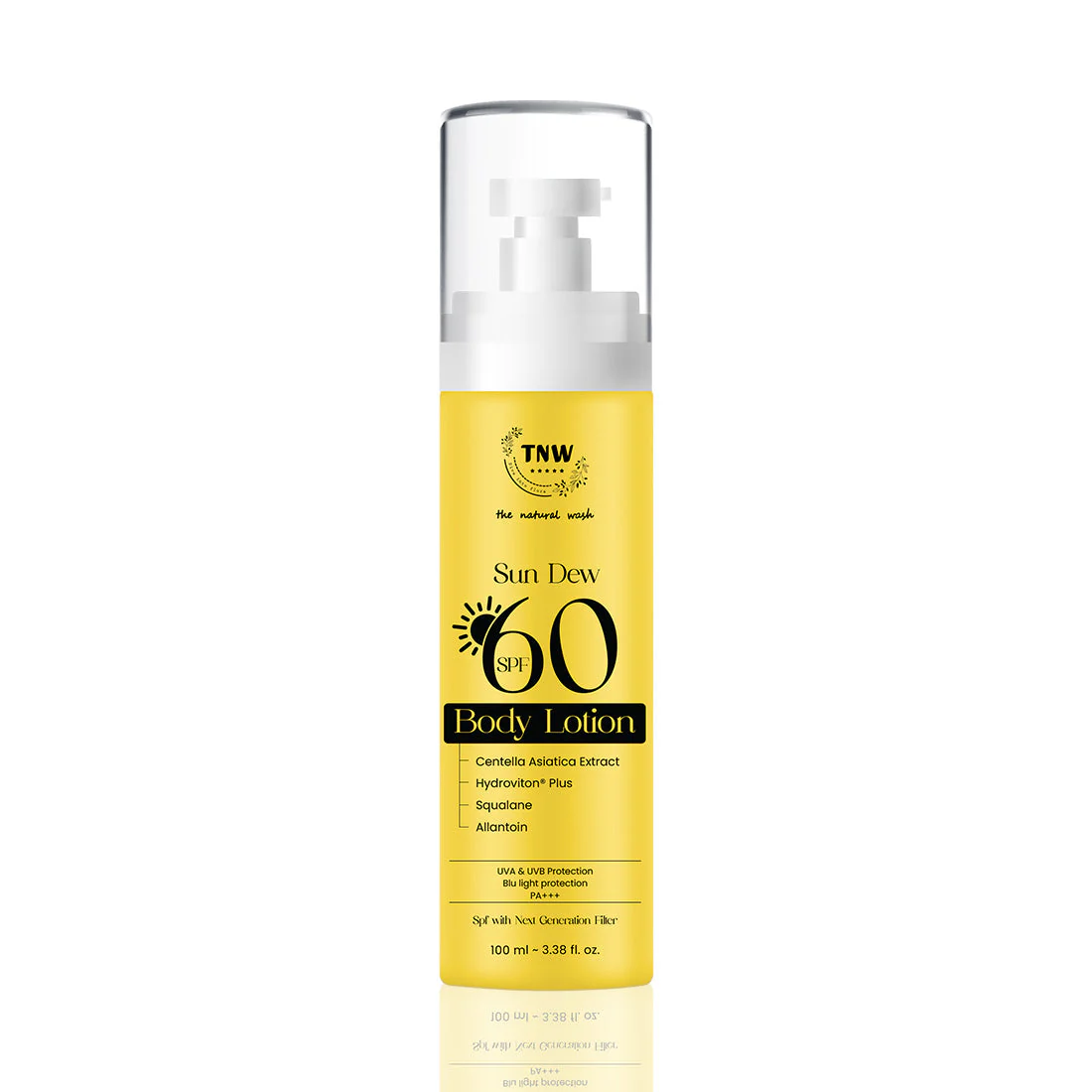 SUN BARRIER ULTRA SPF 60 BODY LOTION | Gotu Kola & Squalane.