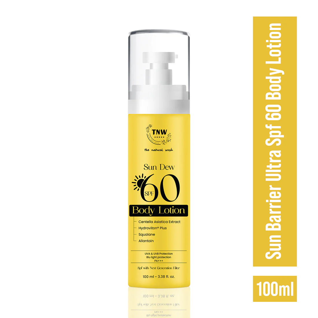 SUN BARRIER ULTRA SPF 60 BODY LOTION | Gotu Kola & Squalane. - Image 2