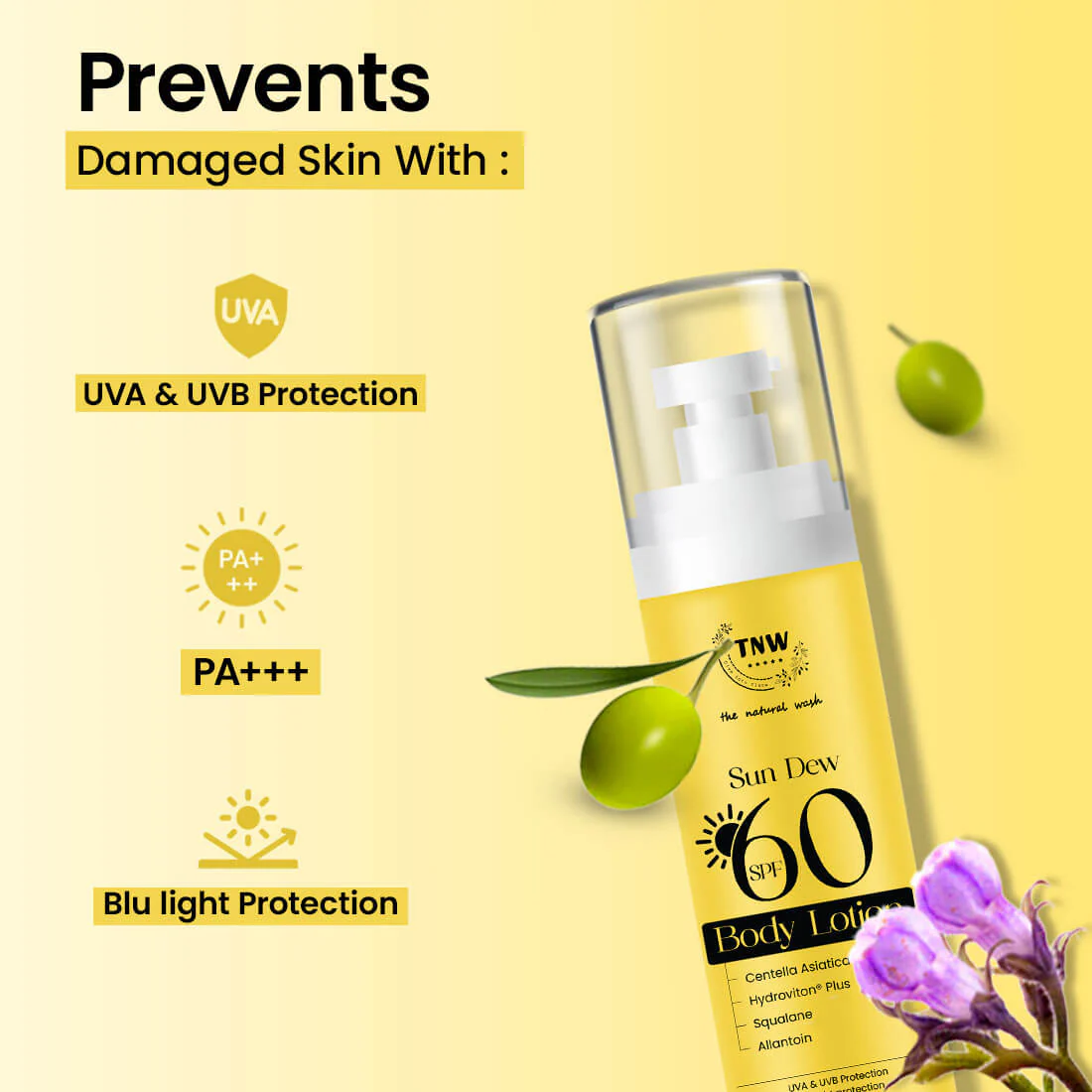 SUN BARRIER ULTRA SPF 60 BODY LOTION | Gotu Kola & Squalane
(SC) - Image 5