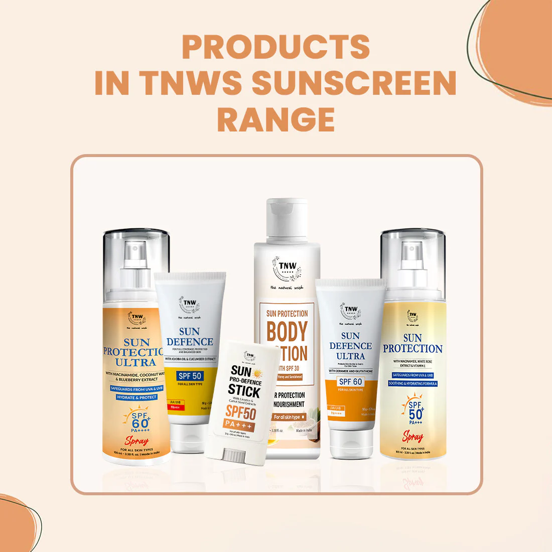 SUN Protection ULTRA SPF 60 SPRAY With Niacinamide & Hyaluronic Acid | For Ultra Sun Protection Against UVA/UVB (Stock Clearance) - Image 6