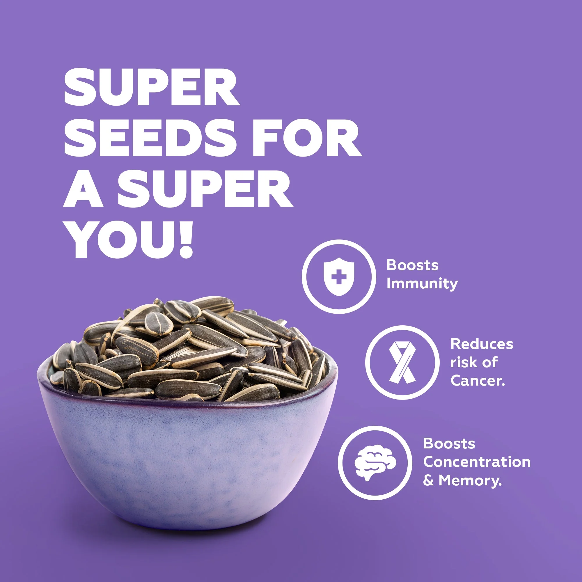 Sunflower Seeds 250g - Image 3