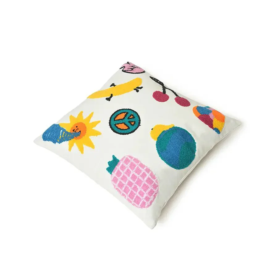 Sunkist Tufted Infant Pillow - Image 2