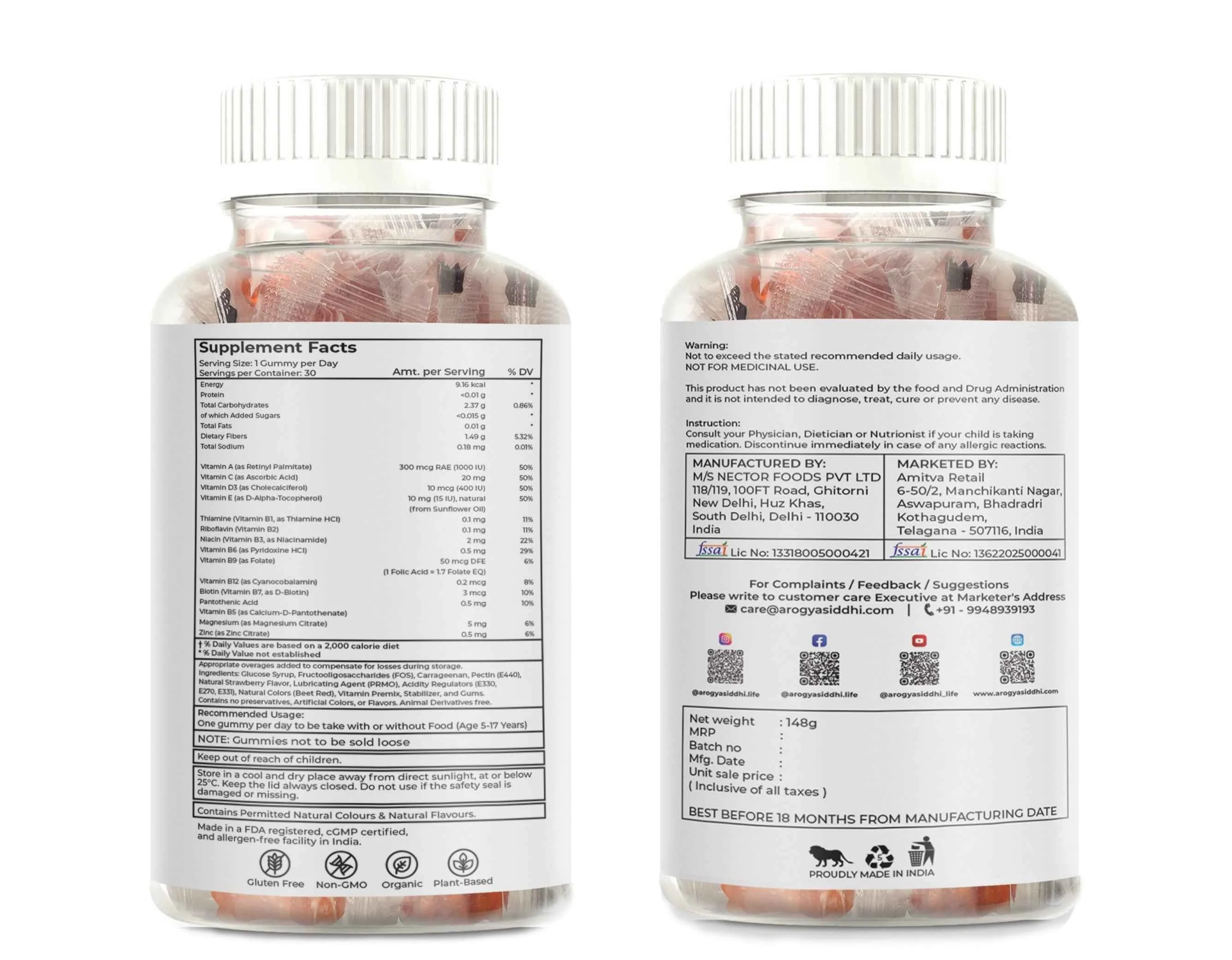 Super Kids Multivitamin Gummies - Essential Nutrients for Growing Children - Image 7