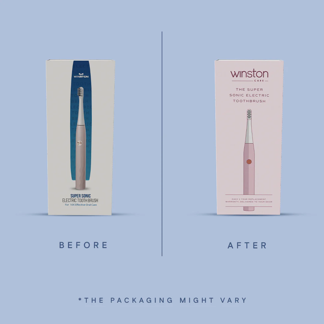 Super Sonic Electric Toothbrush - Image 10