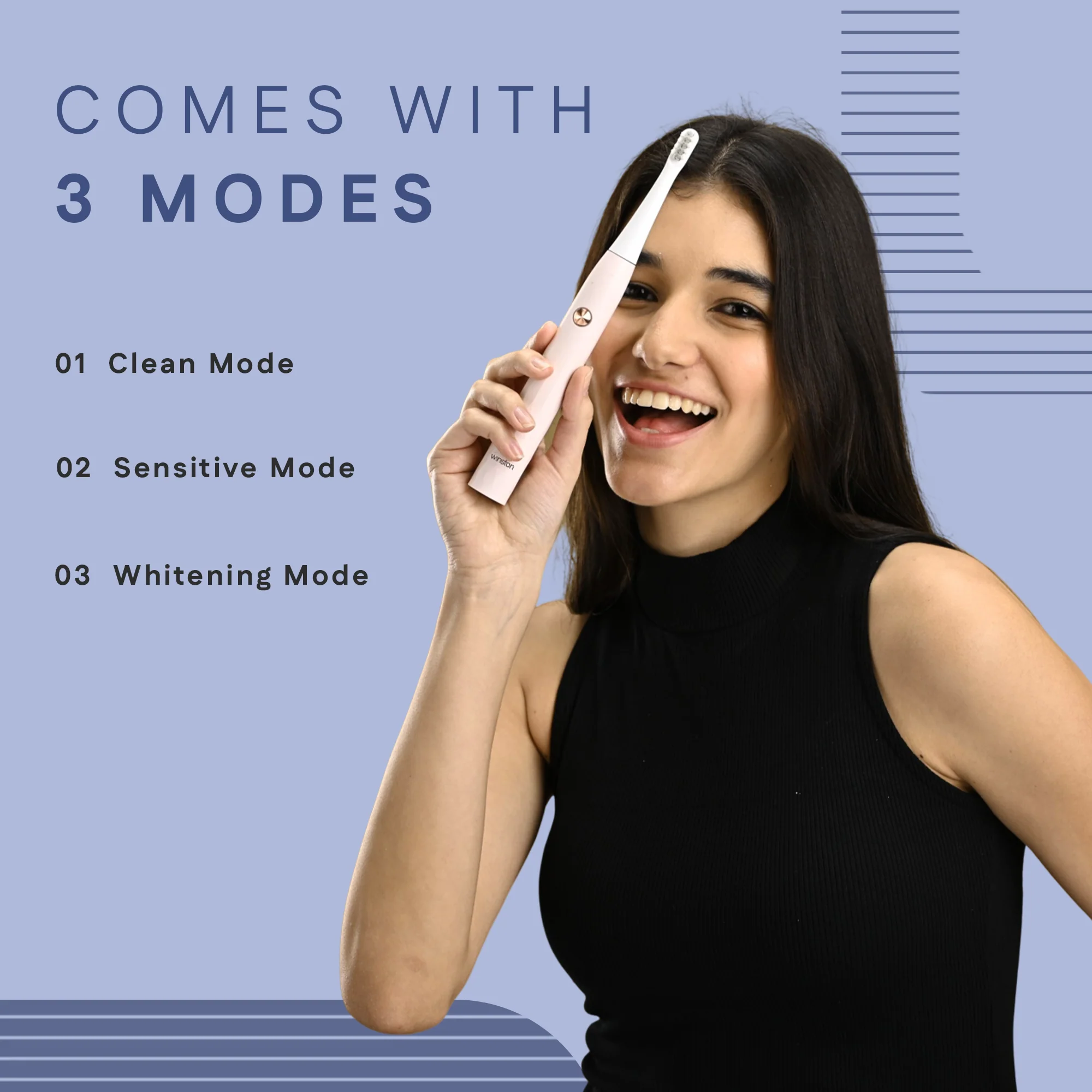 Super Sonic Electric Toothbrush - Image 4