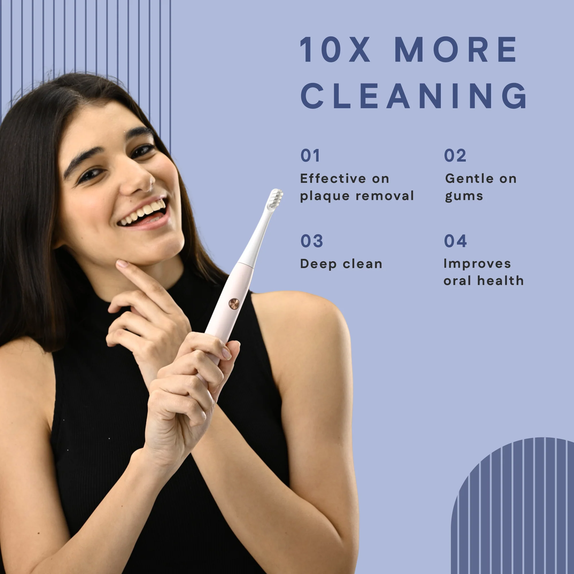 Super Sonic Electric Toothbrush - Image 6