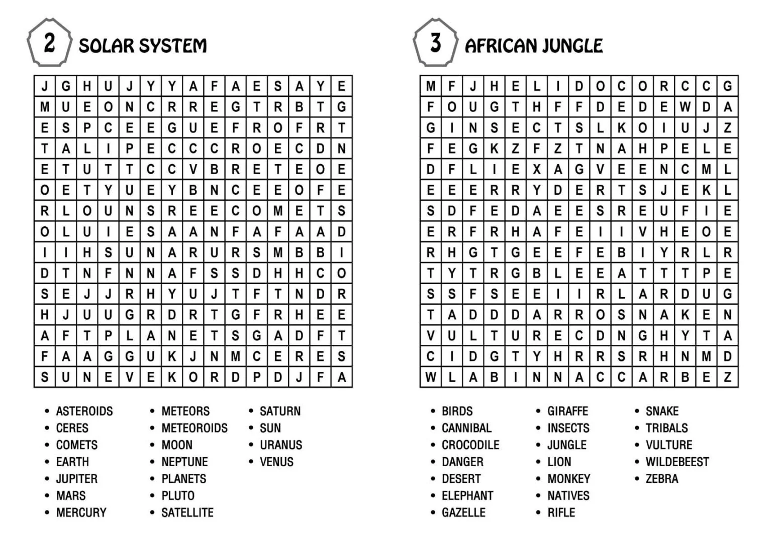 Super Word Search Pack 3 - (4 titles) - Image 5
