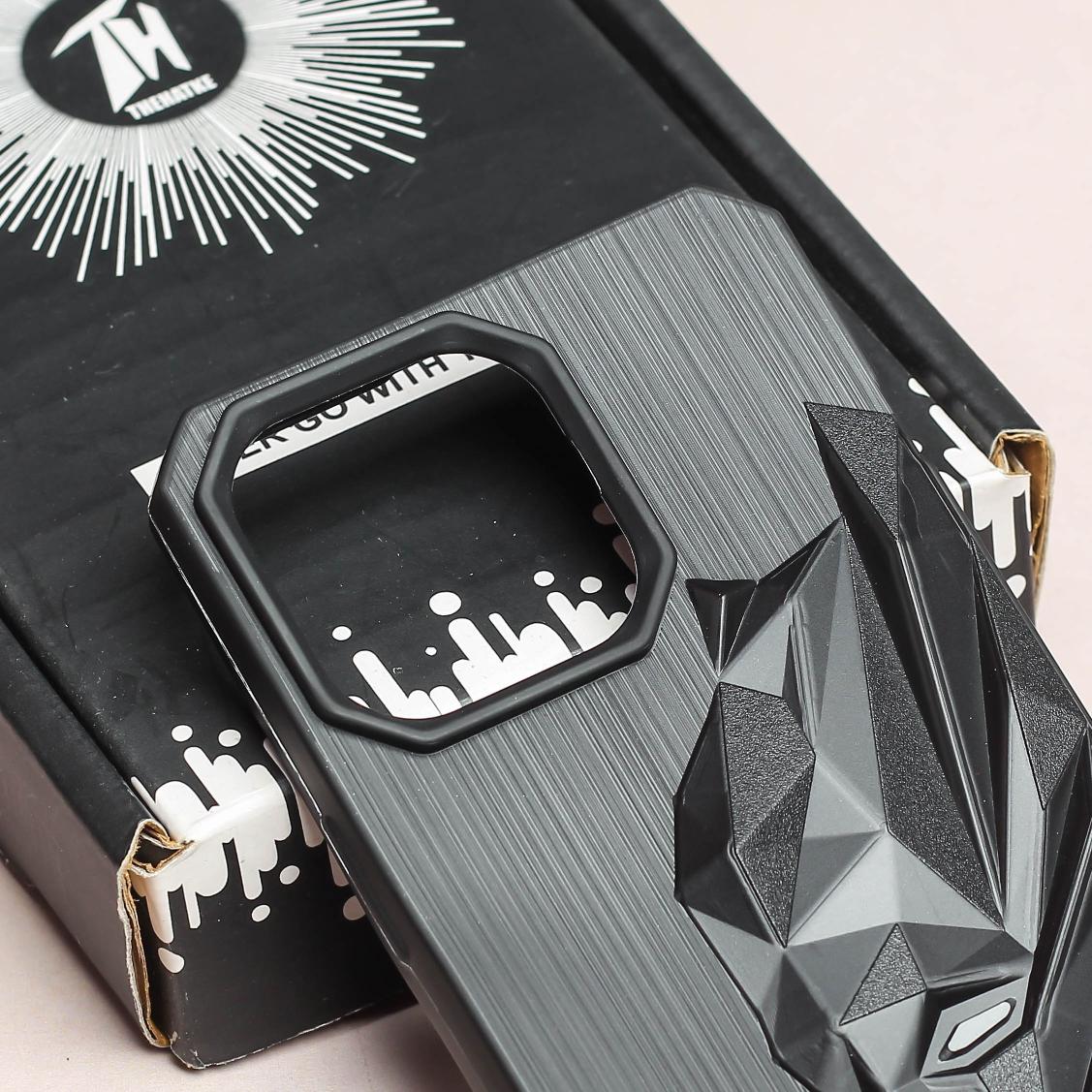 Superhero Engraved Logo Silicon Case For Apple Iphone 11 Pro - Image 4