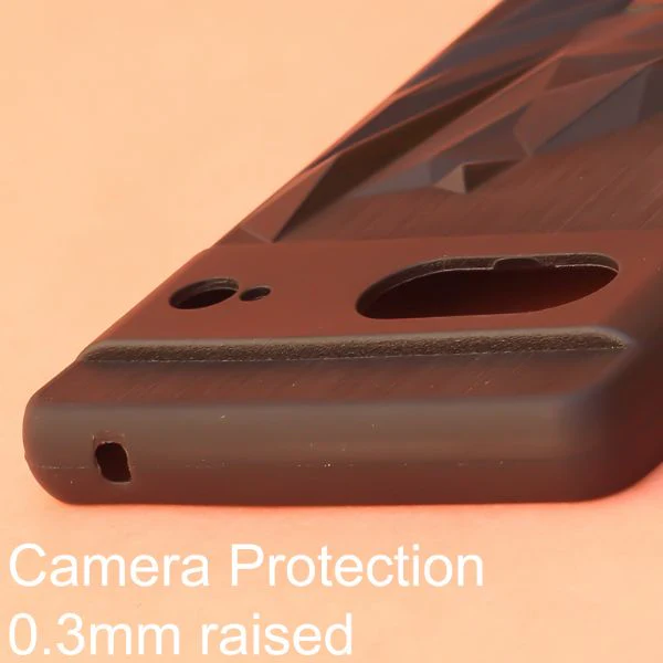 Superhero Engraved Logo Silicon Case For Google Pixel 7A - Image 3