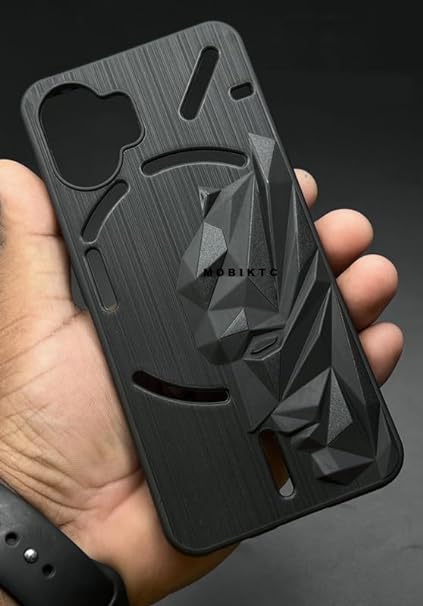 Superhero Engraved Logo Silicon Case For Nothing Phone 2 - Image 8