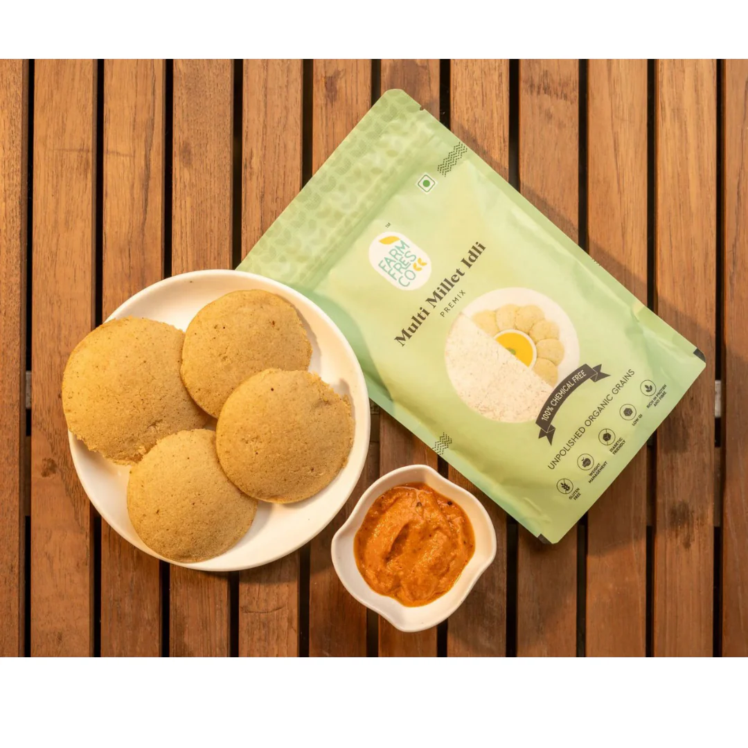 Superidli Trio (Multi Millet Idli | Finger & Sorghum Idli | Sorghum & Oats Idli) 165G | Pack of 3 - Image 13