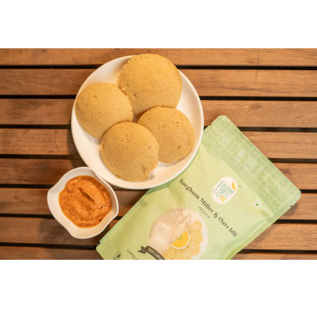Superidli Trio (Multi Millet Idli | Finger & Sorghum Idli | Sorghum & Oats Idli) 165G | Pack of 3 - Image 7