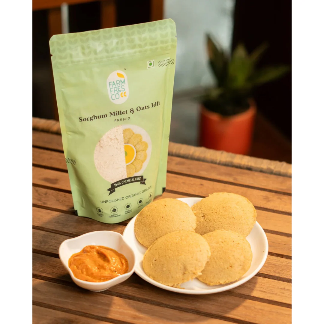 Superidli Trio (Multi Millet Idli | Finger & Sorghum Idli | Sorghum & Oats Idli) 165G | Pack of 3 - Image 9