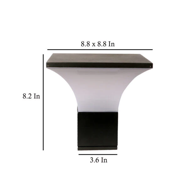 SUPERSCAPE Outdoor Lighting Gate Pillar Post Lighting - Image 8