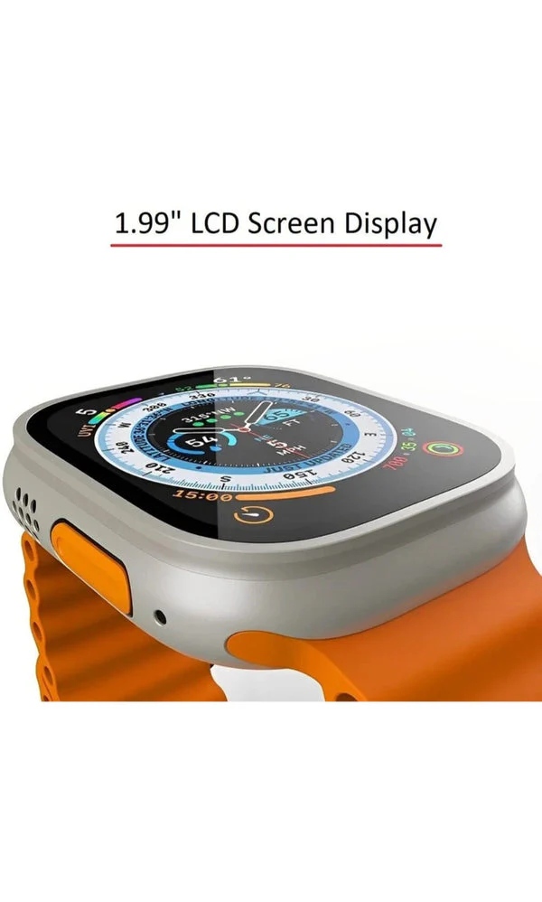 SUPERSONIC SMART WATCH T-800 Ultra for Men- Women ( Unisex ) - Image 3