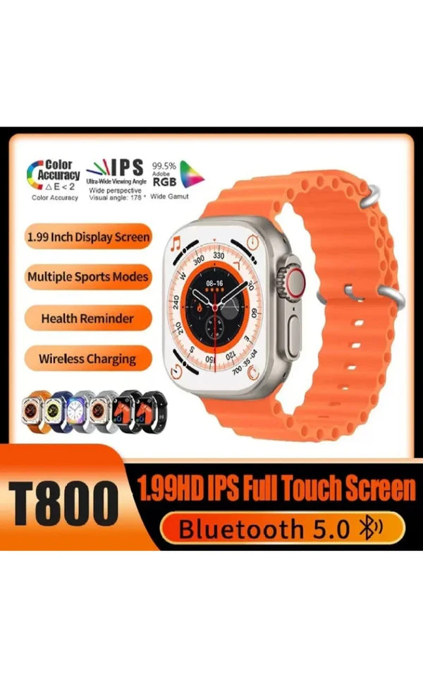 SUPERSONIC SMART WATCH T-800 Ultra for Men- Women ( Unisex ) - Image 6