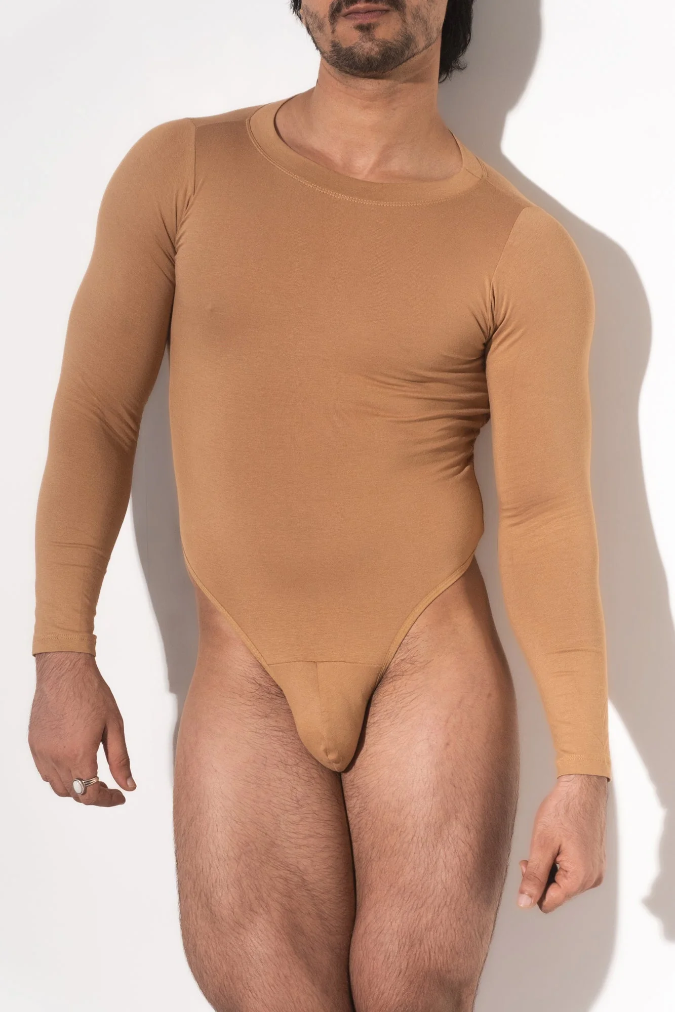Surfer Bodysuit /Tan - Image 6