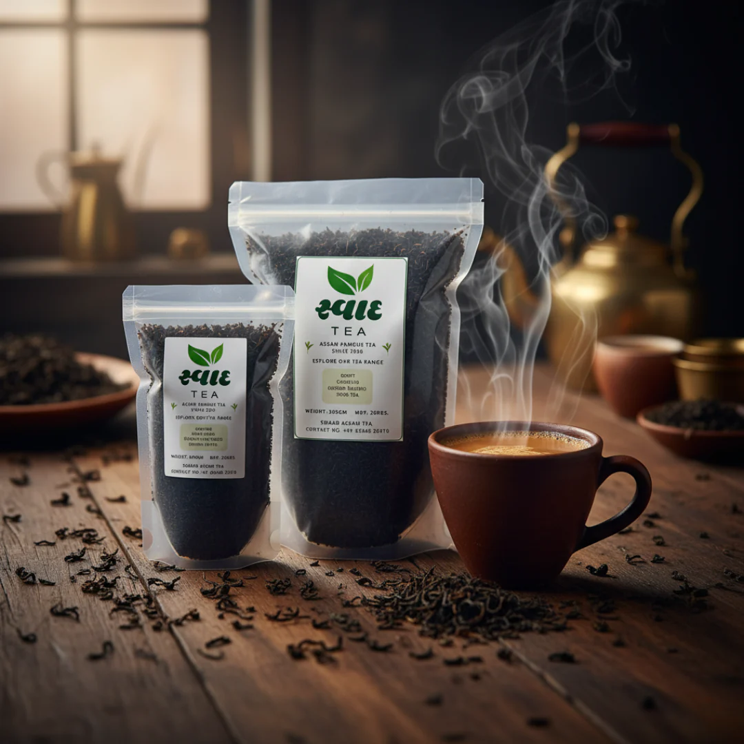 Swaad Tea (Assam Tea) – 1KG | Premium Authentic Indian Assam Tea - Image 2