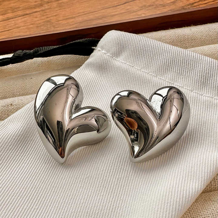 Sweet as Sugar Silver Stud Earring