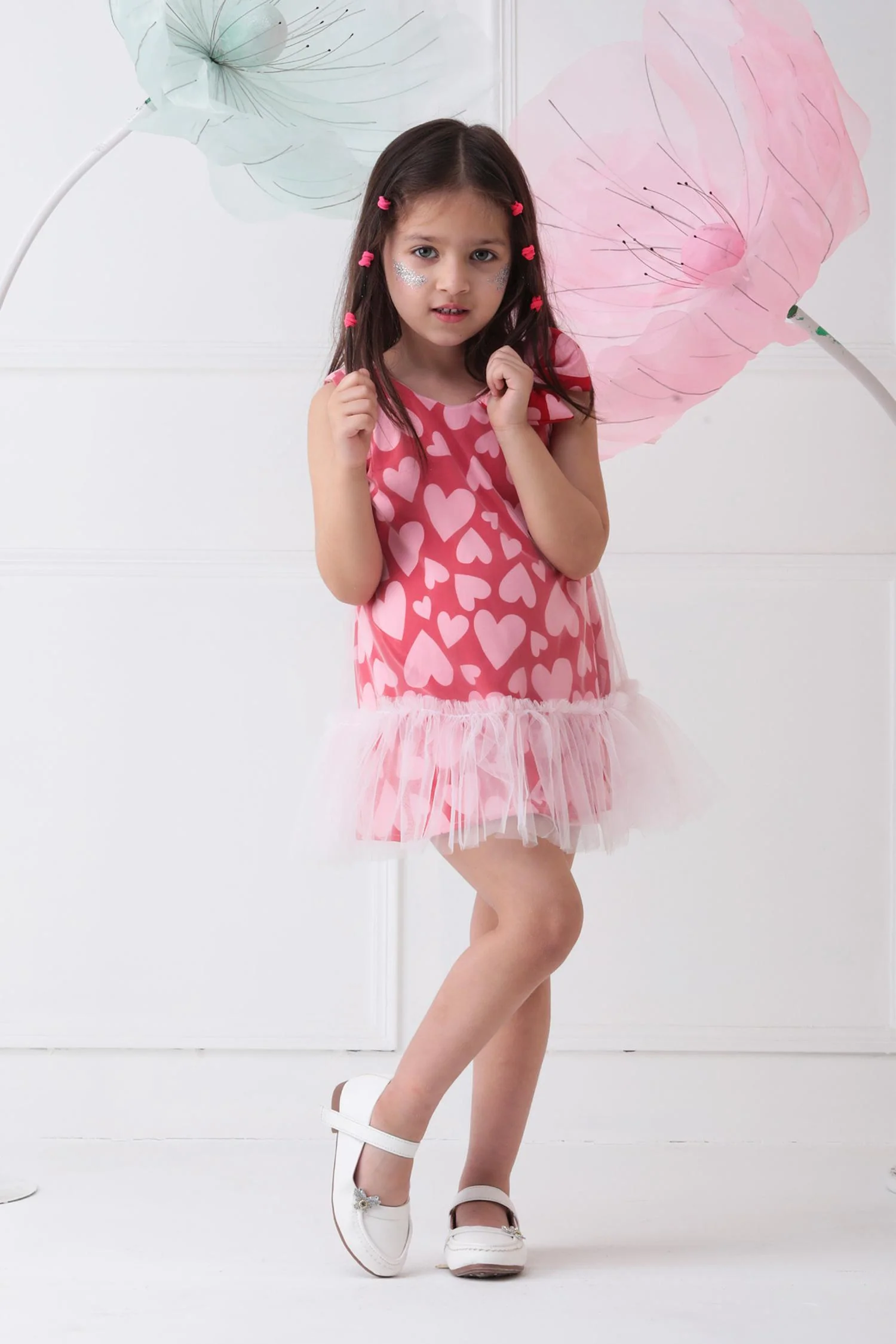 Sweet Heart Joy Tunic Dress - Image 3