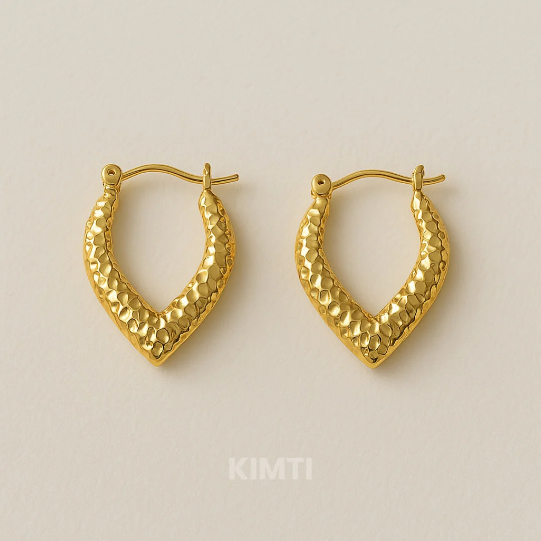 Sweet Love Hoop Anti Tarnish Earring