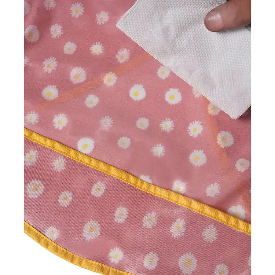 Sweet Spring Coverall Feeding Bib For Newborn Baby - Image 5
