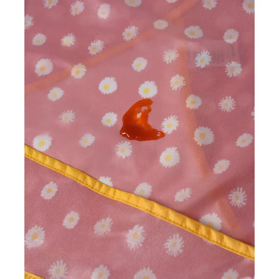 Sweet Spring Coverall Feeding Bib For Newborn Baby - Image 6