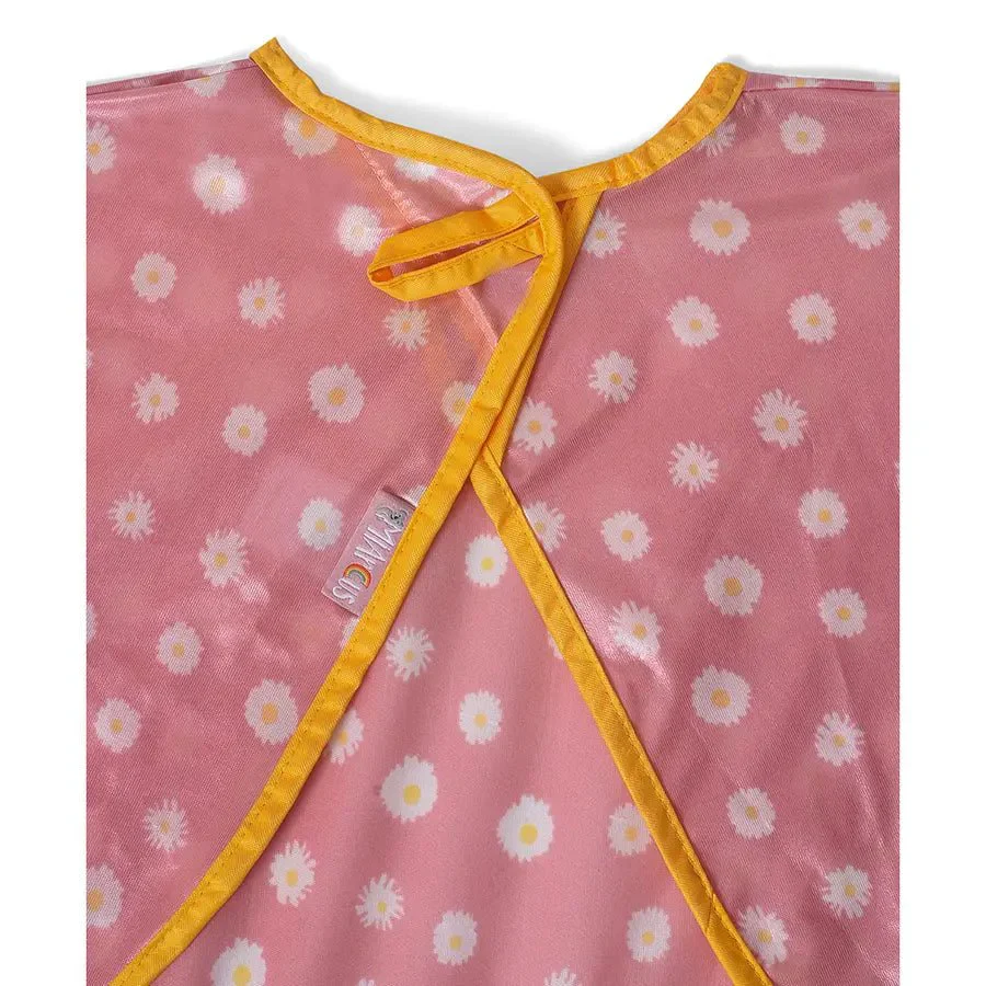 Sweet Spring Coverall Feeding Bib For Newborn Baby - Image 8