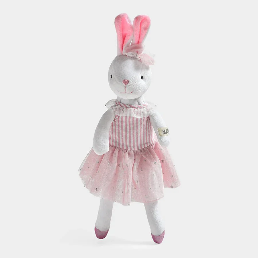 Sweet Spring March Unicorn Doll Soft Toys Pink & White - Image 2