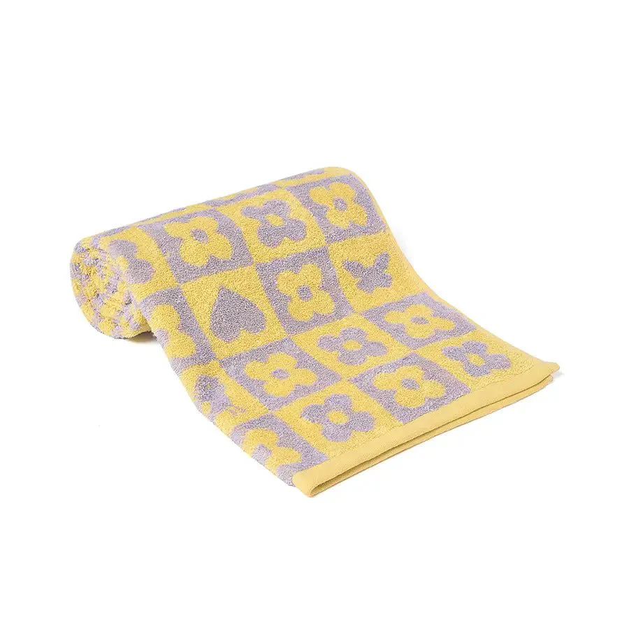 Sweet Spring Popcorn Bath Towels For Newborn Baby - Image 5