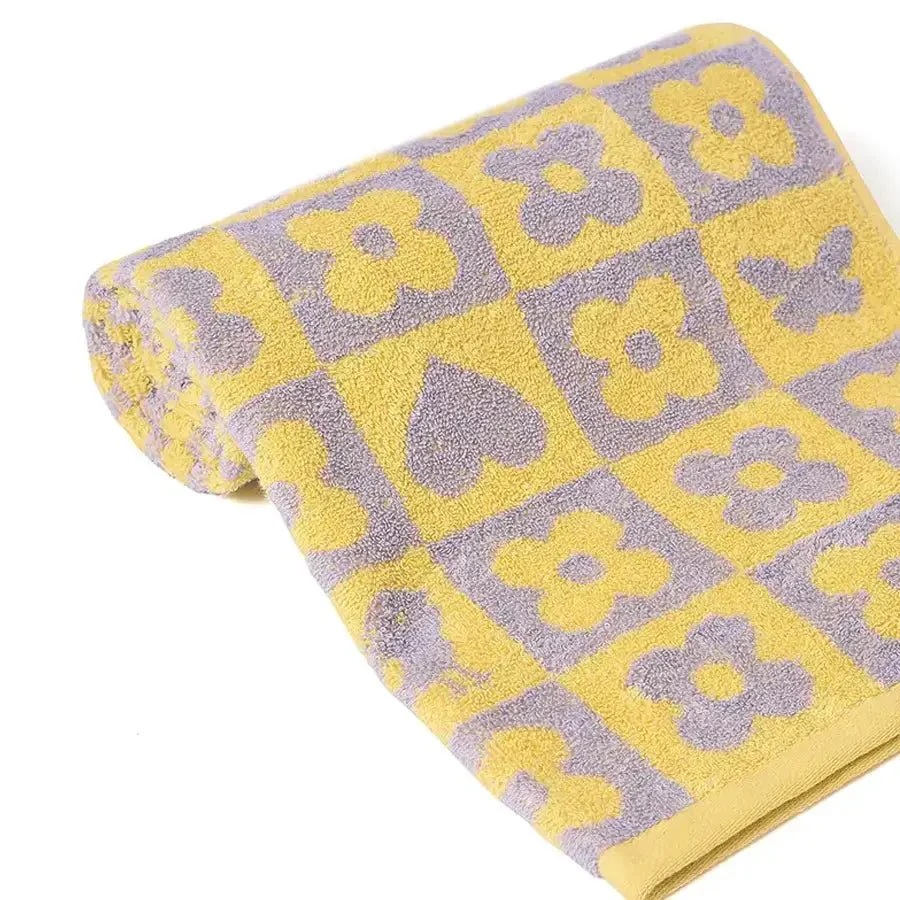Sweet Spring Popcorn Bath Towels For Newborn Baby - Image 6