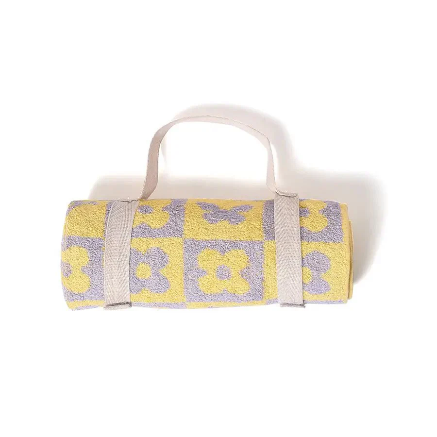 Sweet Spring Popcorn Bath Towels For Newborn Baby - Image 7