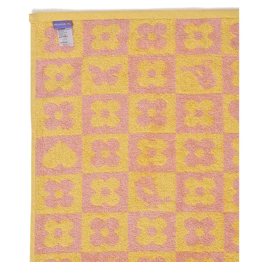 Sweet Spring Terry Baby Bath Towel - Image 4