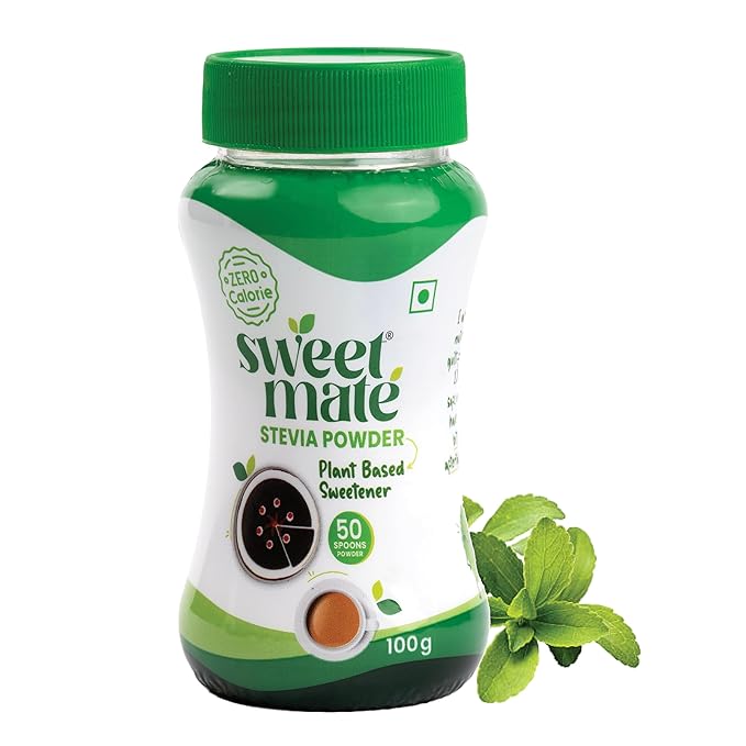 Sweetmate Stevia Natural Diabetic Friendly Powder 100 gm - Image 6
