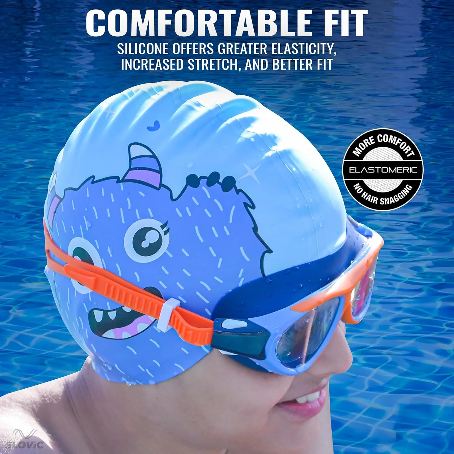 Swimming Cap for Kids - Image 10