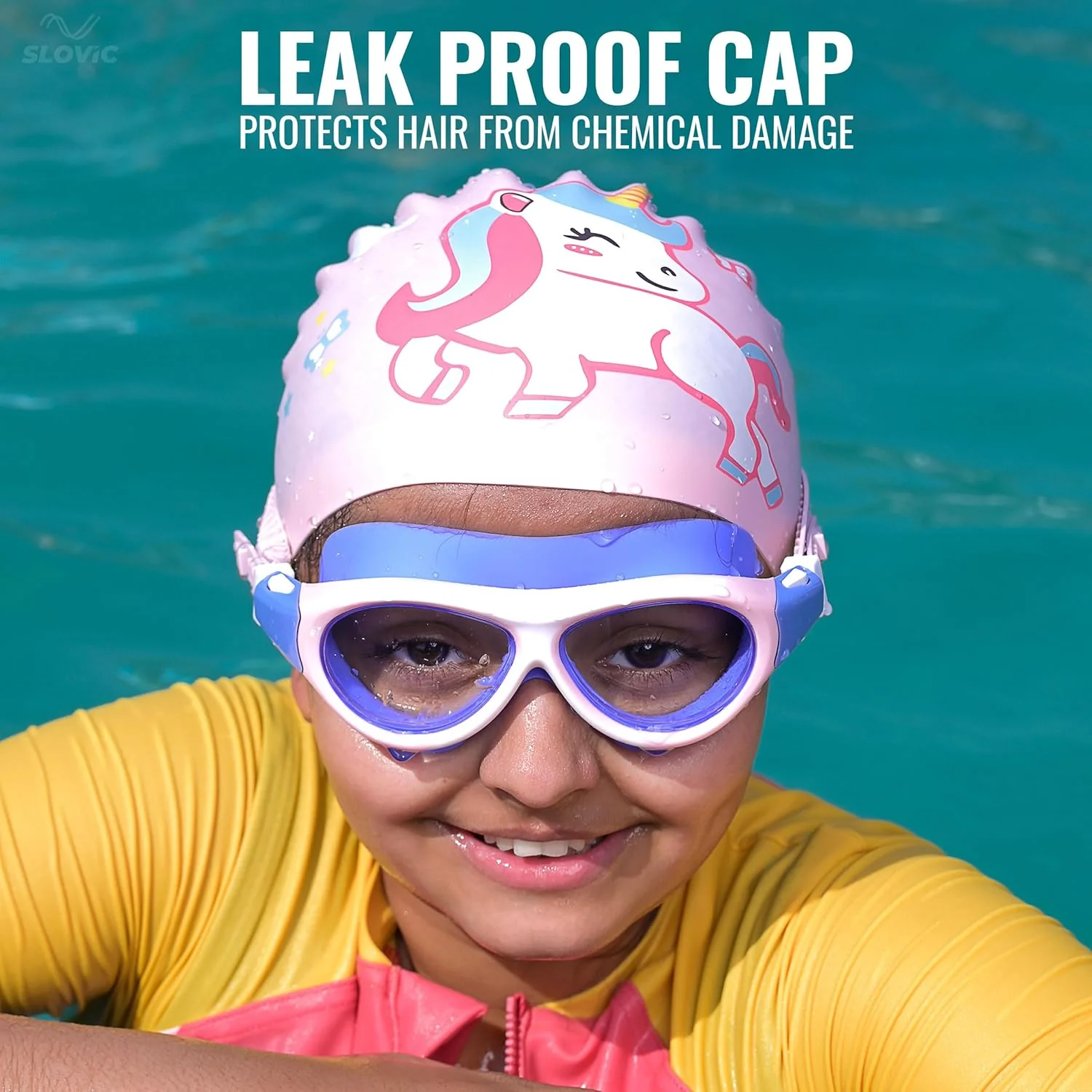 Swimming Cap for Kids - Image 2