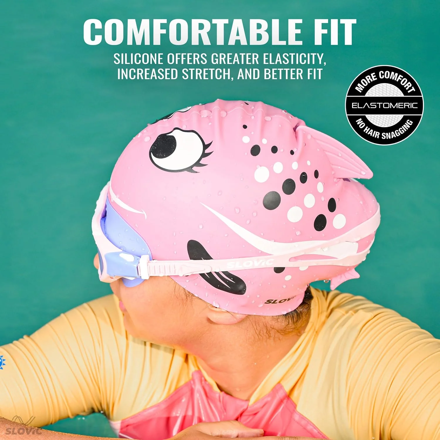 Swimming Cap for Kids - Image 28