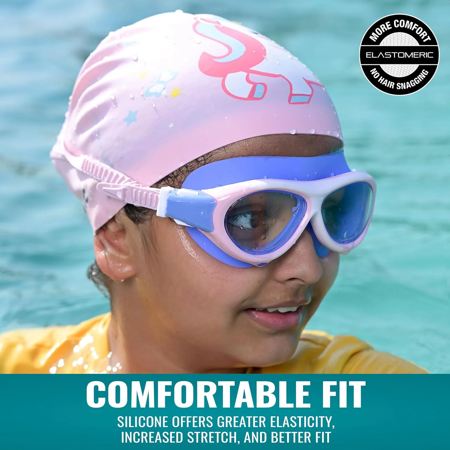 Swimming Cap for Kids - Image 4