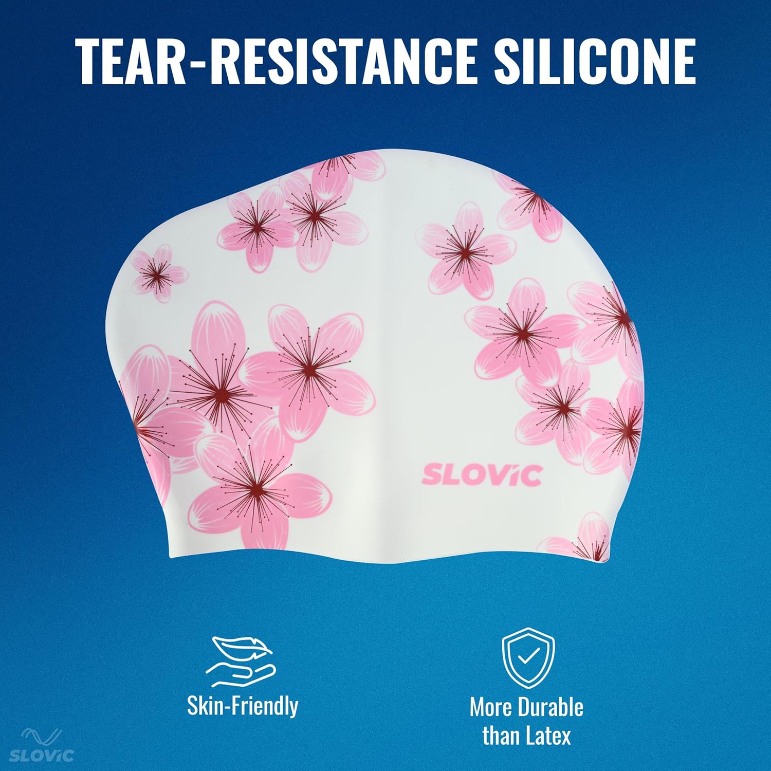 Swimming Cap For Men - Printed - Image 17