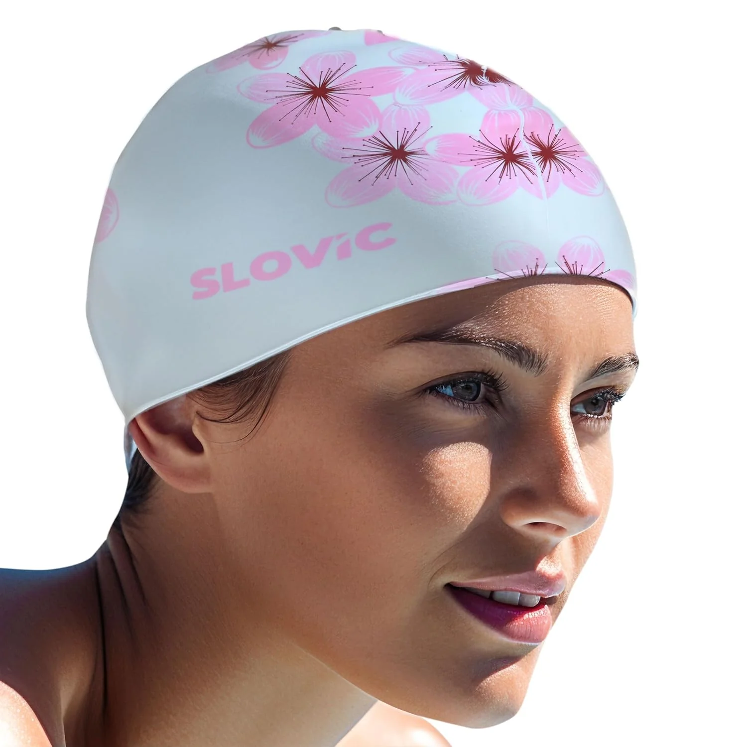 Swimming Cap For Men - Printed - Image 25